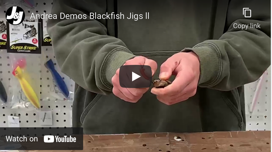 Demos Blackfish Jigs ll – J & J Sports Inc.-Bait & Tackle-Fishing