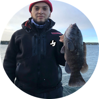 Blackfish season starts at jjsportsfishing.com