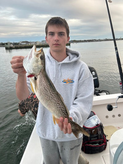 '2024 Weakfish Have Arrived In Local Waters