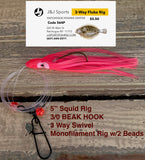 JJSportsfishing Rigs and Teaser Collection