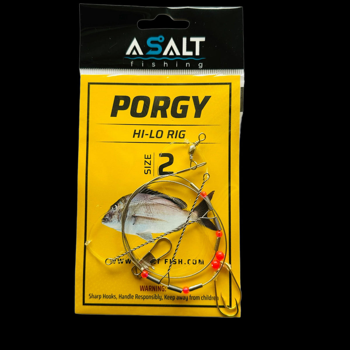 conventional reel for porgy fishing ASALT Hi-Lo Wire Rigs – J & J Sports Inc.-Bait & Tackle-Fishing Long Island 10-Pack Black Fishing Hooks Large_Fish_hook Whether you’re a weekend Colors:Orange