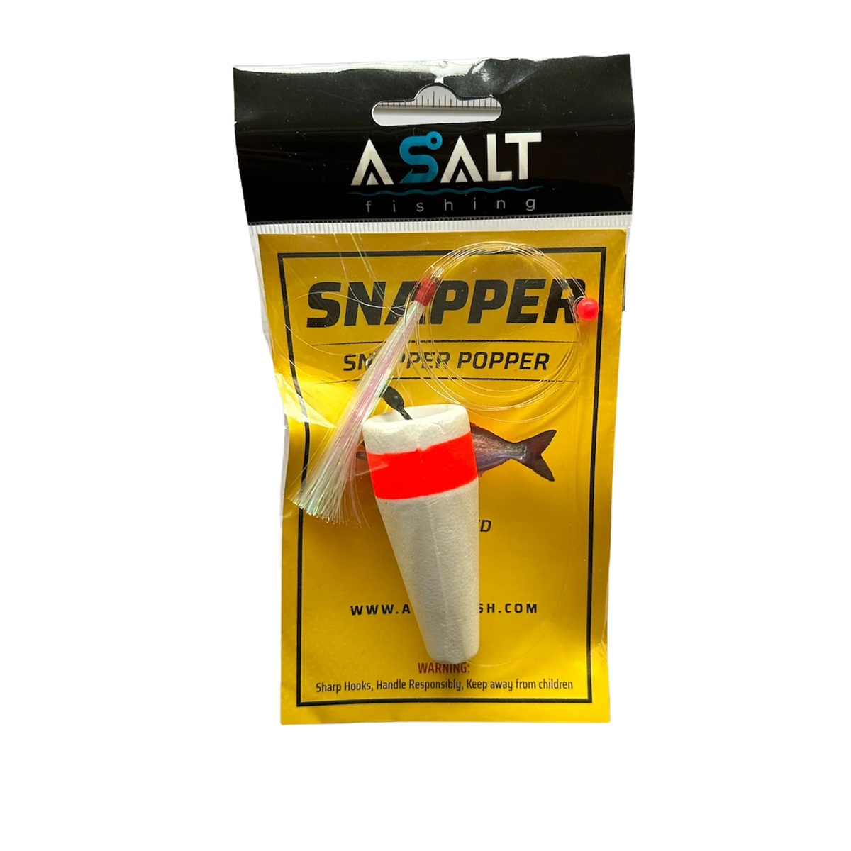 ASALT Snapper Poppers 800F- Flash