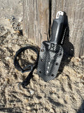 Turtle Cove Tackle RESCUE KNIFE Caron Fiber
