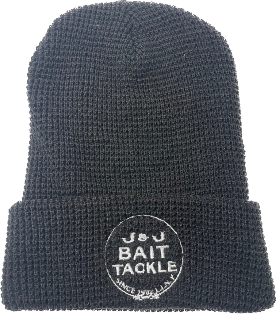 J&J Bait & Tackle Waffle Cuffed Beanie J & J Sports Inc.Bait