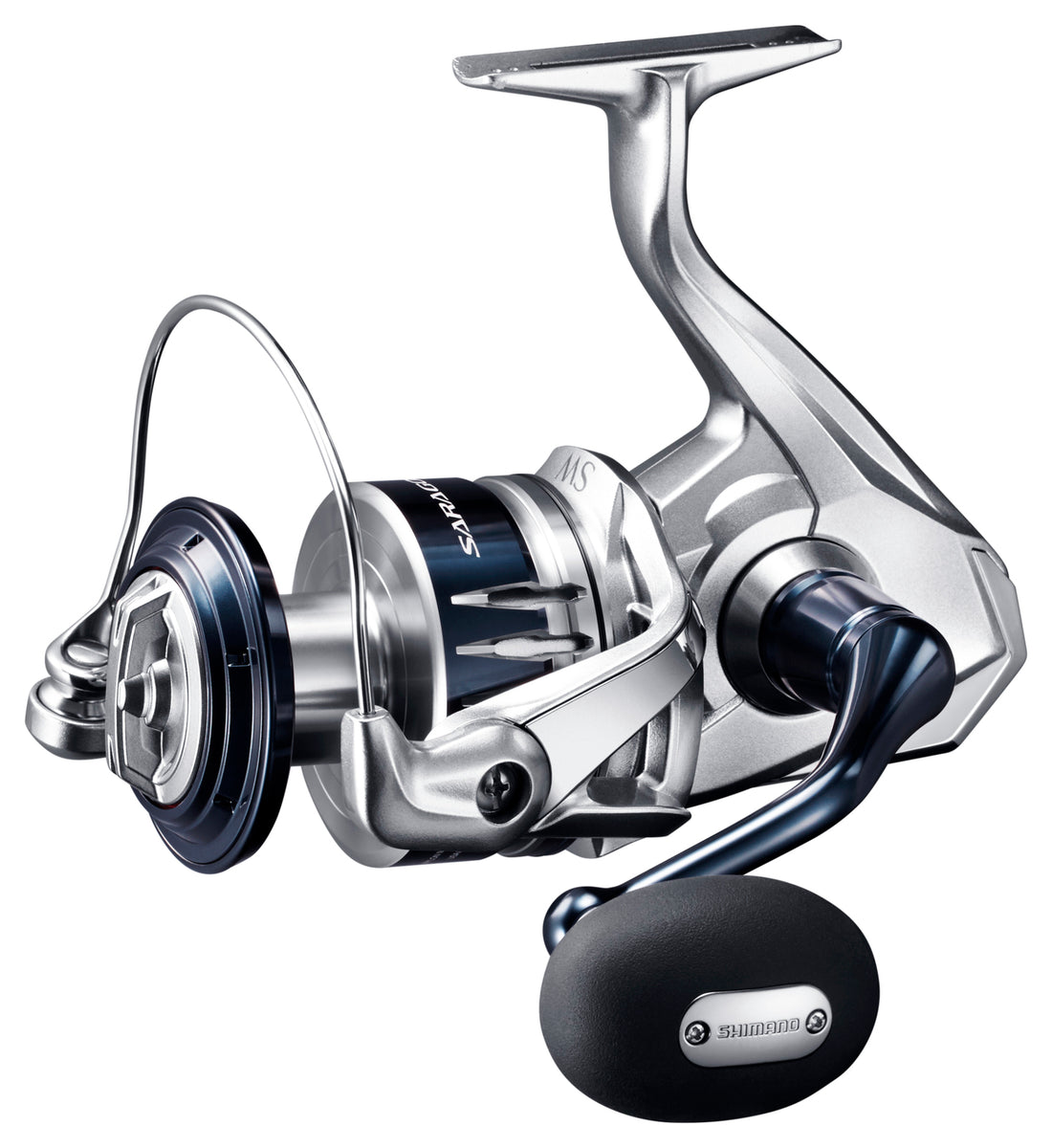 shimano 2020 saragosa sw a spinning reels Shimano SRG5000SWAXG Saragosa SW A Spinning Reel