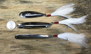 "Charlie Graves Lures"  3 Lure Combo Pack: 1) RV5M 1) J8 1) D5