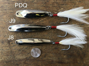 "Charlie Graves Lures"  3 Lure Combo Pack: 1) PDQ 1) J8 1) J9