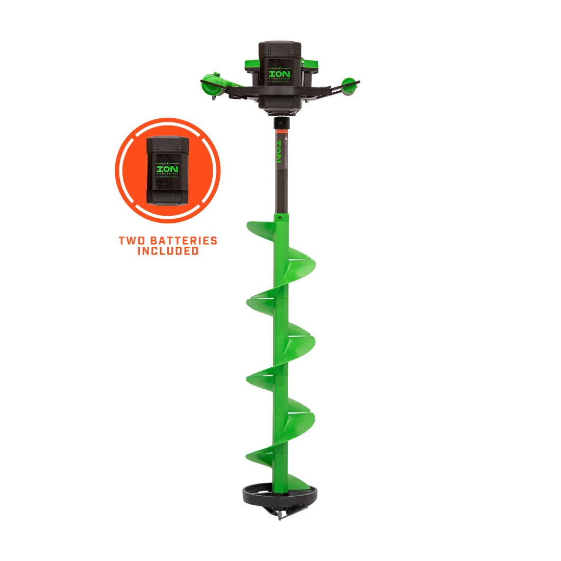 Ion Battery Jiffy Electric Ice Auger Battery ION® Alpha Plus (Two