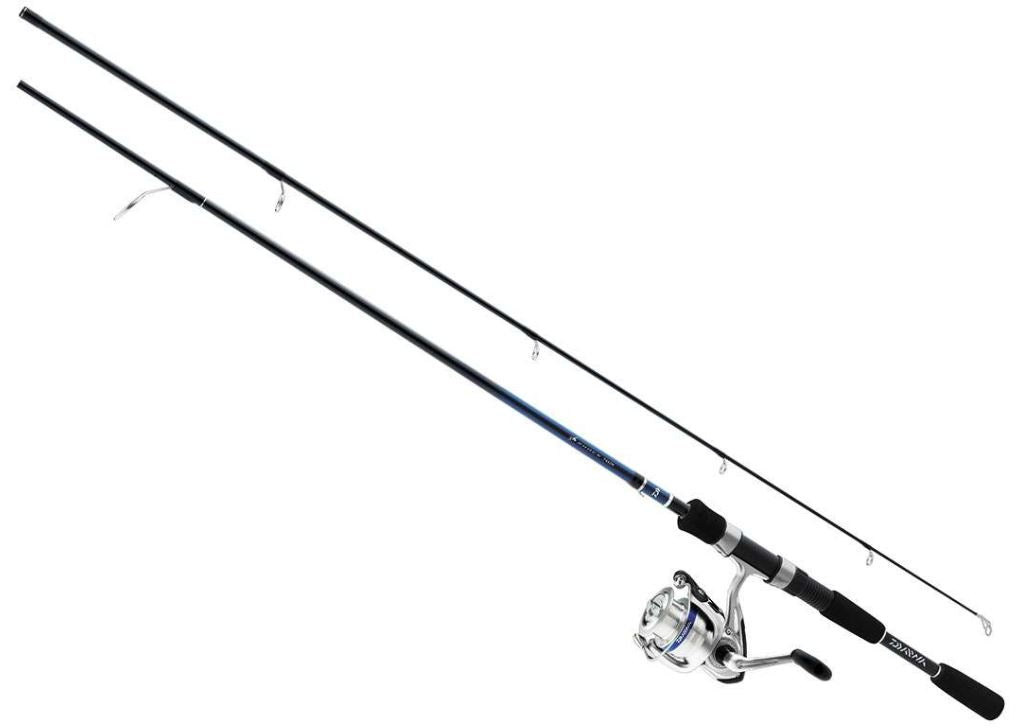 Daiwa D-Shock Spinning 8ft Rod & Reel Combo - COLLECT IN STORE ONLY!