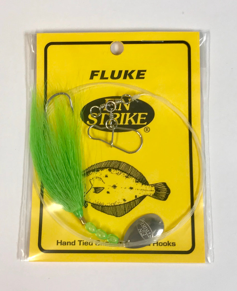 FIN-STRIKE FLUKE RIG MODEL 558CH – J J Sports Tackle
