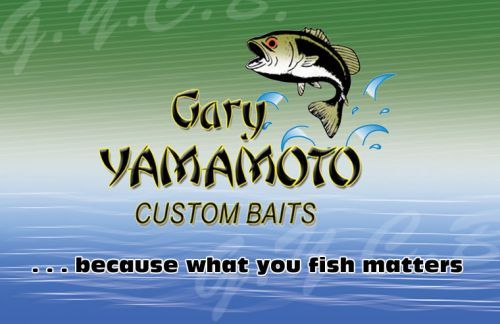 GARY YAMAMOTO Bass Fishing Scented Soft Bait Lure Combo SENKO KIT