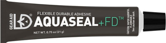 GEAR AID Aquaseal FD Flexible Repair Adhesive for Outdoor Gear and Vinyl, Clear Glue