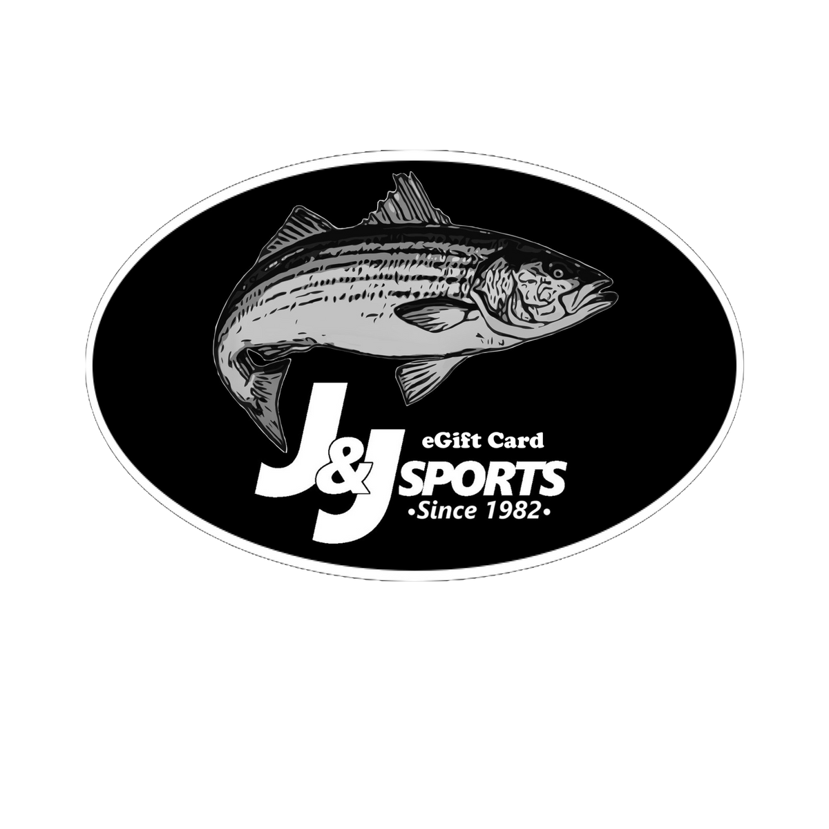 Digital eGift Card (In-Store or Online purchases) – J &  J Sports Inc.-Bait & Tackle-Fishing Long Island