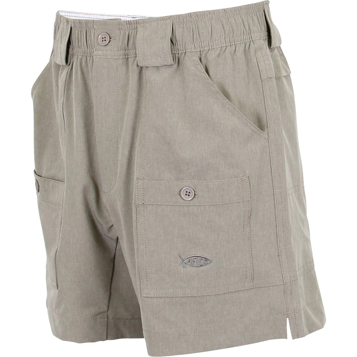 AFTCO STRETCH ORIGINAL FISHING SHORTS KHAKI – J & J Sports Inc.-Bait &  Tackle-Fishing Long Island