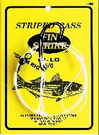 FIN-STRIKE STRIPED BASS HI-LO RIGS WITH MUSTAD HOOKS - JJSPORTSFISHING.COM
