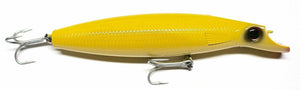 Northhbar Tackle "Junior Bottledarter" 1-5/8oz Solid Yellow