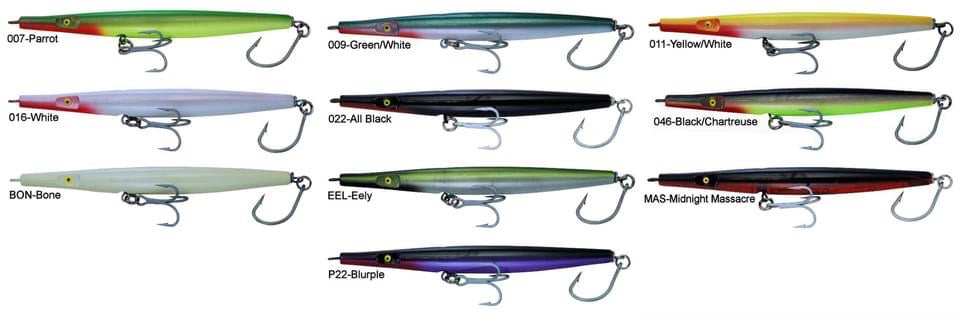 Super Strike Super N Fish 1.7oz Needle Fish Eely – J & J Sports Inc.-Bait  & Tackle-Fishing Long Island