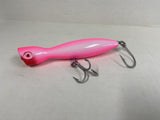Super Strike Little Neck Popper 2-3/4oz Flo-Pink/White PP5HW-A21