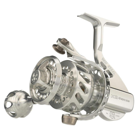 NEW ! Van Staal VS X2 Bailess Spinning Reel VS151SX2 Silver Lefty