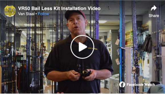 VR Bail less Kit Installation