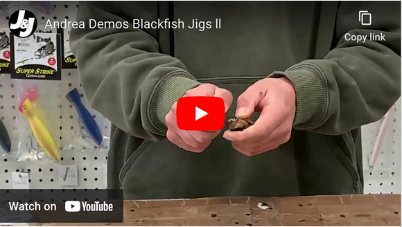 Andrea Demos Blackfish Jigs ii-View Video