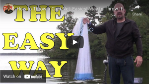 How To Throw A Cast Net-View Video