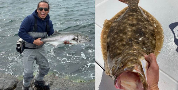 '2025 Fluke Season Opens • Weakfish Show-Up • Porgies Are In • BIG Bluefish Make A Showing • Lemon Garlic Fluke Recipe