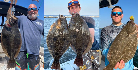 Fluke Season Opens May 4th • Weakfish- Bluefish- Bass And Porgies Arrive In Force • Regulations Update