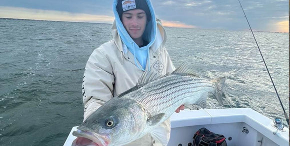  BASS BASS And More BASS • Blackfish Update • Tuna Surprise