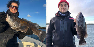 '2025 FLOUNDER & BLACKFISH OPENS • STRIPED BASS SEASON OPENS APRIL 15th •  TROUT ACTION IS SPECTACULAR!!
