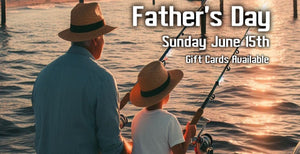 Fathers' Day Fishing Forecast • "Sea Bass Opens June 23rd" • Grilled Striped Bass Recipe • Crabs and blowfish make a showing