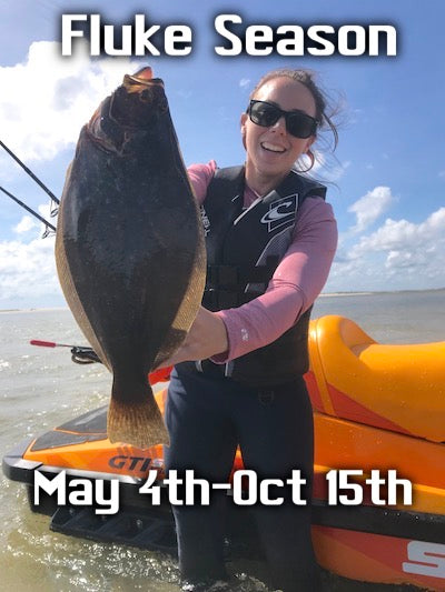 '2025 Fluke Season Opened May 4th And The Catches Are Fantastic.....Learn More