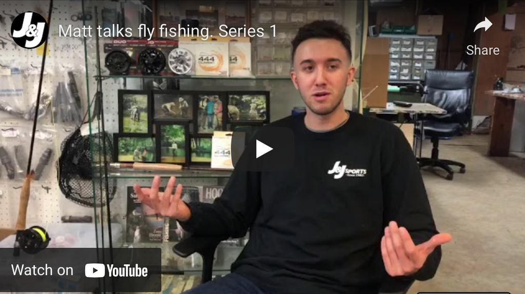 Let's Talk Fly Fishing