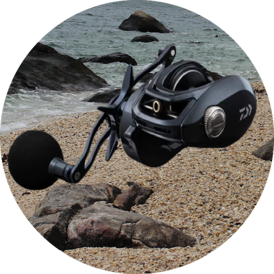 Product Review • DAIWA LEXA LX HD BAITCASTING REEL LX-HD400H-P • Retal $329.99