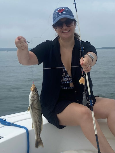 Summer fun With Kingfish at your local dock or pier
