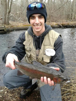 Connetquot State Park Preserve Is for fly fishing enthusiasts and Beginners Too!!!