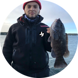 Fall Fishing-It's Tog-Time • Blackfish Tackle Tps  • Surf Reports-Bass-Blues-Weakfish  • Blackened Blackfish Recipe