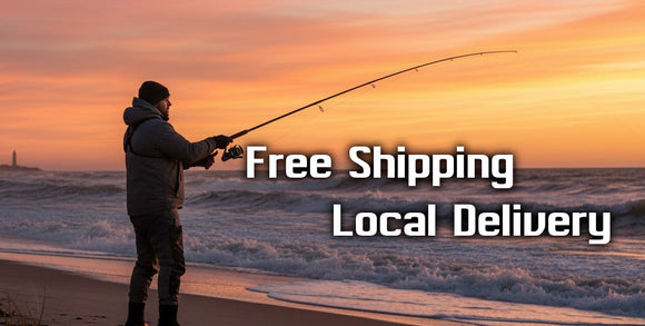 Free Shipping • Local Delivery • Local Pick-up and Curbside Service Available Too