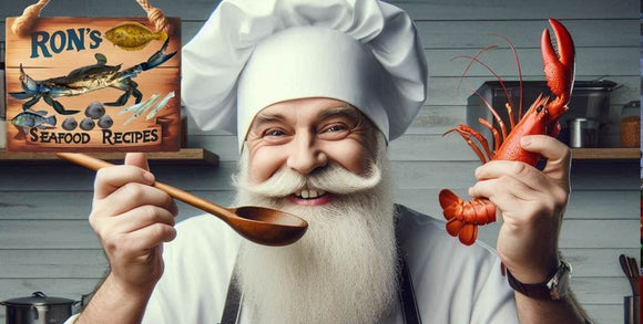 Ron's Seafood Recipes-Delicious Seafood Recipes • Baked Cod And Potatoes • Blue Claw Crab Dip ....