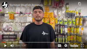 The j&j summer bluefish bonanza