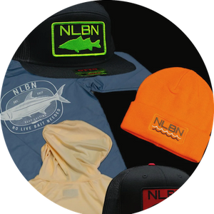 INTRODUCING NLBN, THE REVOLUTIONARY NEW PRODUCT THAT ELIMINATES THE NEED FOR LIVE BAIT.