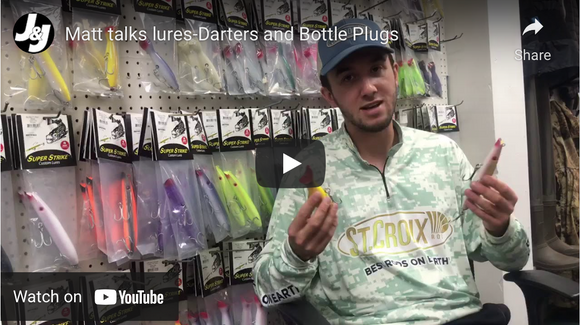 Matt talks lures-View Video