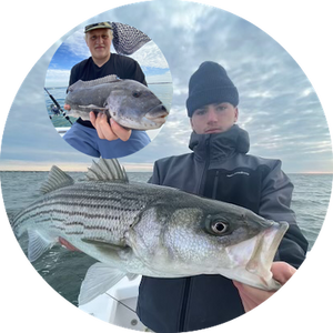 Striped Bass Starts •Local Fishing Updates • Fluke Opens May 4th • Porgies Opens May 1st • Freshwater Fishing Is Hot