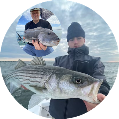 Striped Bass Starts • Blues Not Far Behind • Freshwater Fishing Is