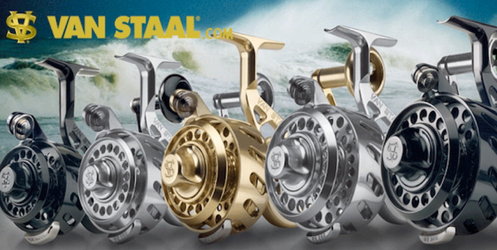 GEAR UP FOR THE SURF- Buy Any Van Staal Reel at Full Price — Get a Custom Lamiglas Surf Rod for Just $450 + Free Braided Line&nbsp;