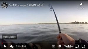 Van Staal VS150 Verses 17lb Bluefish