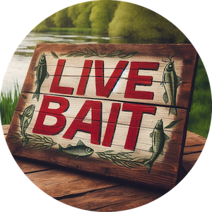 Live Bait-Freshwater Shiners and Nightcrawlers To Enhance Your Winter and Spring  Fishing Experience