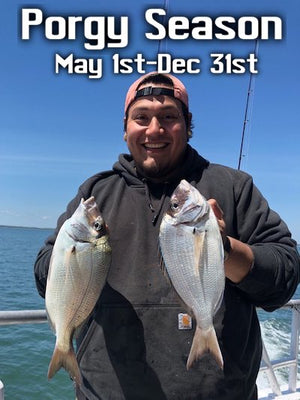 It's Porgy Time • '2025 Porgy Season Opens May 1st