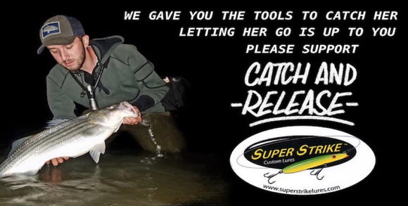 Super Strike Surf Lures....Strike em' Hard!