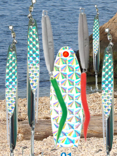 Diamond Jigs-Tins & Lures